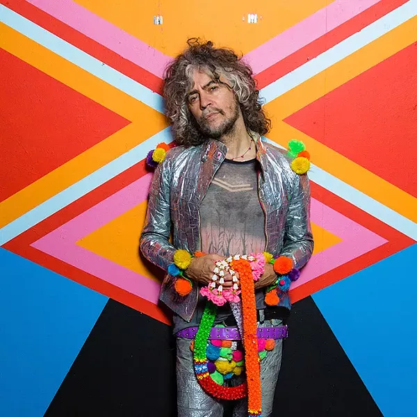 Wayne Coyne of the Flaming Lips - MANDATORY Photo Credit: George Salisbury - MANDATORY PHOTO CREDIT: GEORGE S
