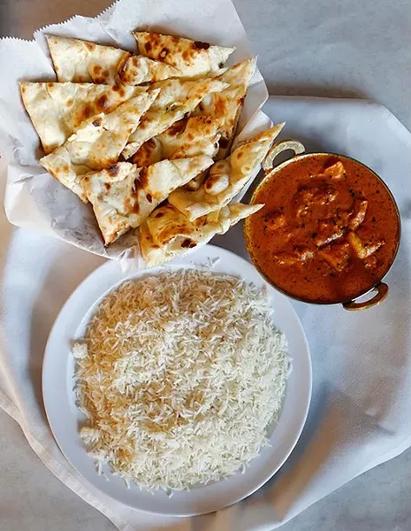 Fish madras at Mt. Everest Cuisines in Edmond, Thursday, April 30, 2015. - GARETT FISBECK