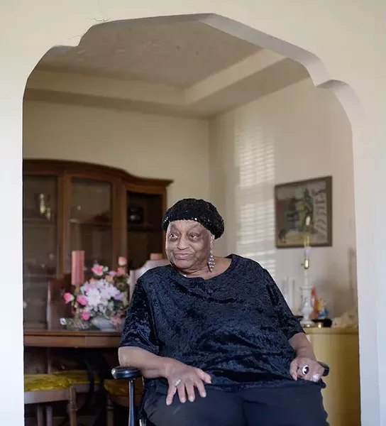 Dorothy Ellis will celebrate 75 years as professional blues singer Miss Blues in April 2018. (Garett Fisbeck)