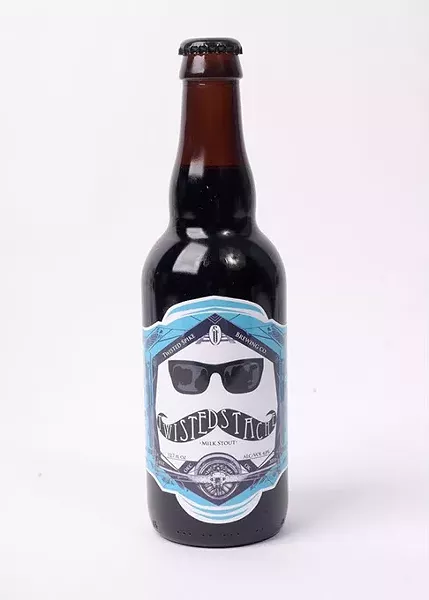 Twisted Spike Twisted Stache for Fall Brew Review 2017. - GARETT FISBECK