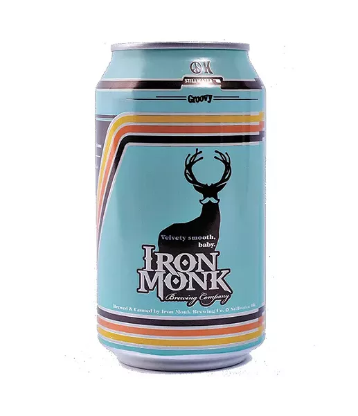 Velvet Antler American Amber — Iron Monk American Amber for Oklahoma Gazette Summer Brew Review 2017. - GARETT FISBECK