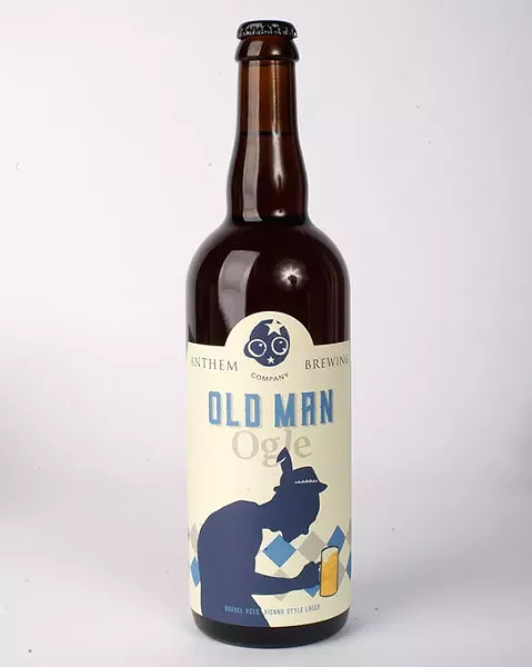 Anthem Brewing Old Man Ogle for Gazette Fall Brew Review 2016. - GARETT FISBECK