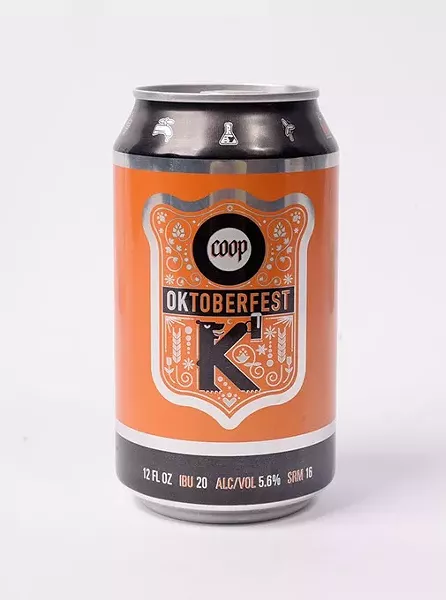Coop Oktoberfest for Fall Brew Review 2017. - GARETT FISBECK