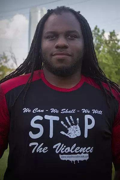Ronnie Johnson, also known as Grand National, produced “Black Star” which explored violence in northeast Oklahoma City. | Photo provided