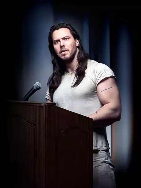 Andrew W.K. | Photo Nina Ottolino / provided
