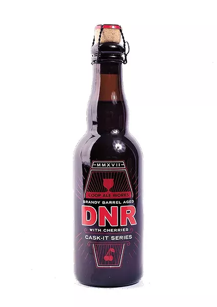 COOP DNR for Oklahoma Gazette Summer Brew Review 2017. - GARETT FISBECK