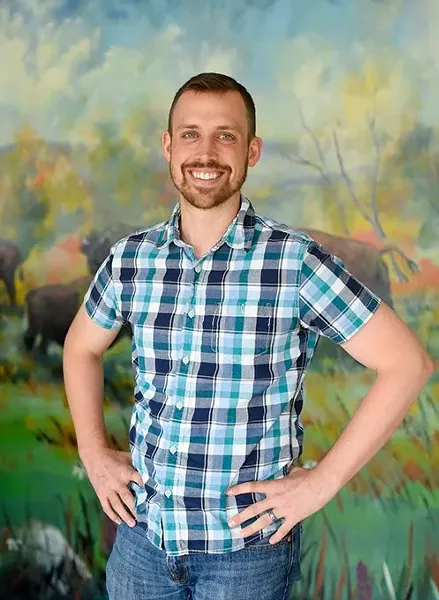 Cody Pepper poses for a photo at The Nature Conservancy, Monday, May 23, 2016. - GARETT FISBECK