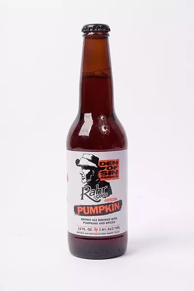 Rahr & Sons Pumpkin for Fall Brew Review 2017. - GARETT FISBECK