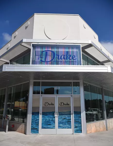 The Drake, 519 NW 23rd, prepares to open. mh