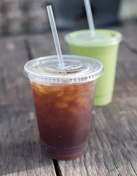 District House Cold Brew is served over ice on Monday, July 11, 2016 in Oklahoma City. - EMMY VERDIN