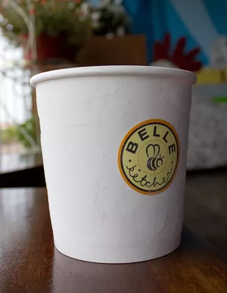 Ice Cream at Belle Kitchen in Oklahoma City, July 11, 2016. - ERICK PERRY