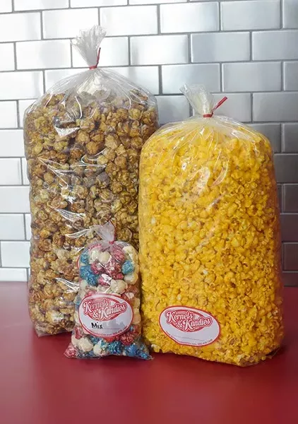 Popcorn at Kernels & Kandies. (Garett Fisbeck)