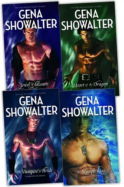 Oklahoma author Gena Showalter’s bestselling Atlantis series | Image provided