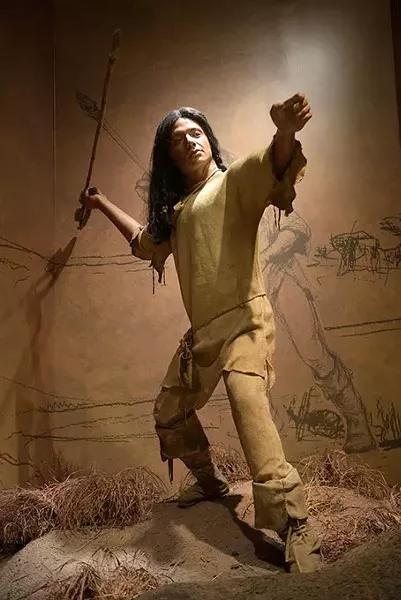 Hall of the People of Oklahoma at the Sam Noble Museum in Norman, Tuesday, June 27, 2017. - GARETT FISBECK