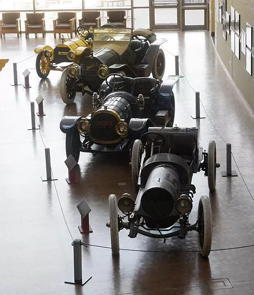The Art of Speed exhibit at the Oklahoma History Center, Wednesday, July 5, 2017. - GARETT FISBECK