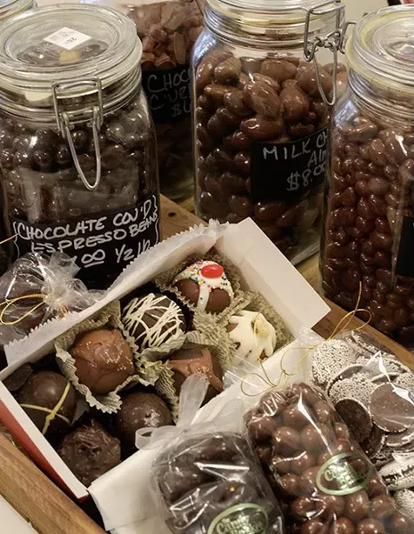 Chocolate at The Candy Basket in Norman, Thursday, Jan. 19, 2017. - GARETT FISBECK