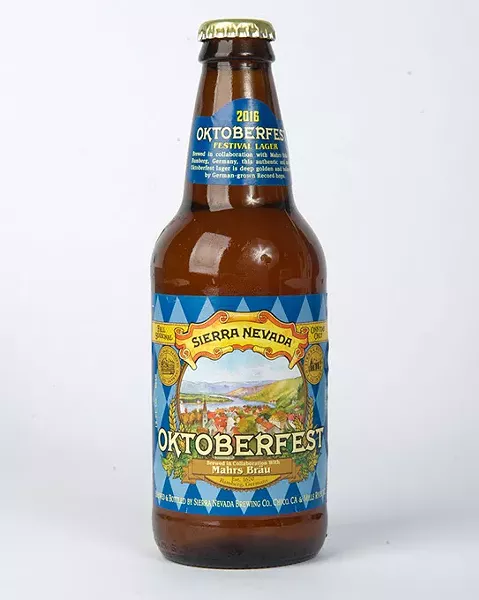 Sierra Nevada Oktoberfest for Gazette Fall Brew Review 2016. - GARETT FISBECK