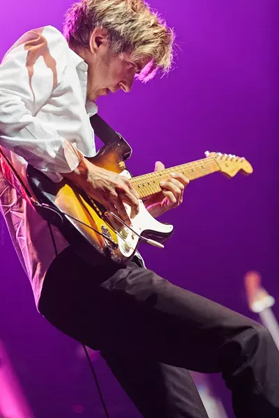 Eric Johnson, acclaimed musician photographed by Max Crace. - PHOTOGRAPH BY MAX CRACE ©2012