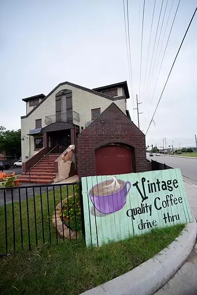 Vintage Coffee. - GARETT FISBECK