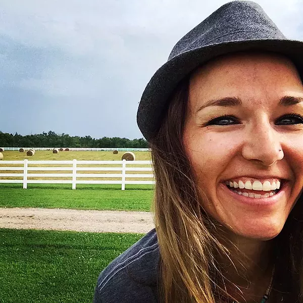 Jamie Pettis creates art under the moniker Brazen (provided)