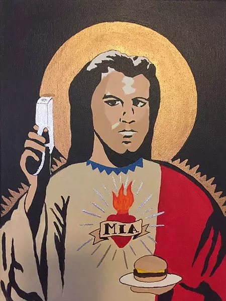 An untitled work by Tom Farris (Provided)