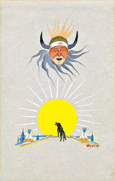 “The Lone Wolf” | Image Oklahoma City Museum of Art / provided