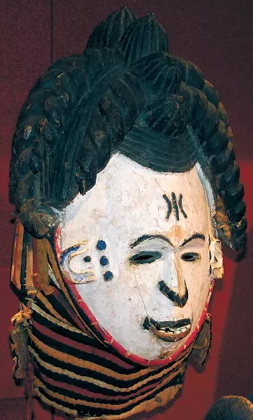 An Igbo maiden mask in Mabee-Gerrer - Museum of Art’s permanent collection. - PHOTO MABEE-GERRER MUSEUM OF ART / PROVIDED