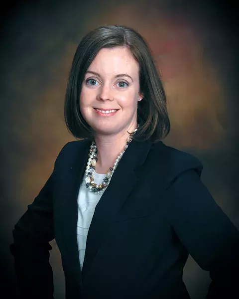 Dietitian Jennifer Like helps people set realistic goals and maintain healthy diets through the Oklahoma City-County Health Department’s Total Wellness program. | Photo provided