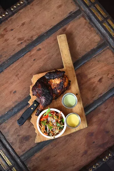 Pollo a la brasa is the national dish of Peru and serves as the namesake of La Brasa. | Photo Garett Fisbeck / file