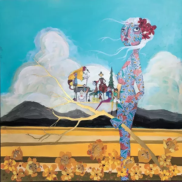 “Navigating” by Denise Duong | Image Denise Duong / JRB Art at the Elms / provided