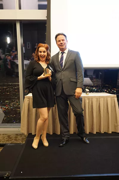 Oklahoma Gazette's Forty Under 40 Class of 2017 Awards Ceremony and Reception