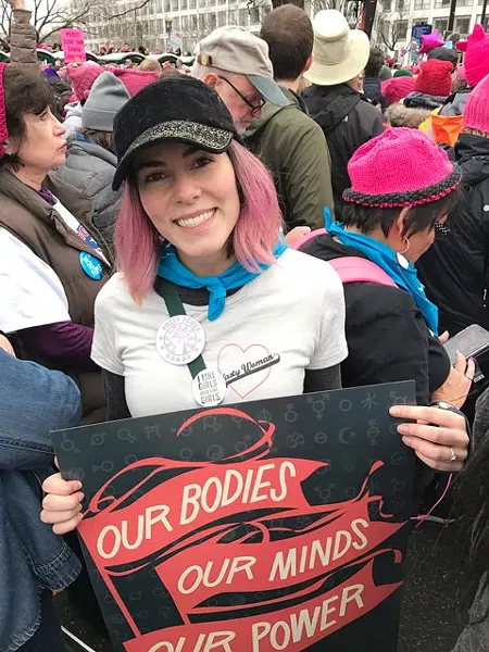 Alex Aguilar leads March On Oklahoma efforts in Tulsa and serves on the organization’s national board. (Photo Provided)