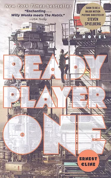 The first section of Ernest Cline’s 2011 best seller Ready Player One is set in Oklahoma City in 2044. (Image Random House / provided)