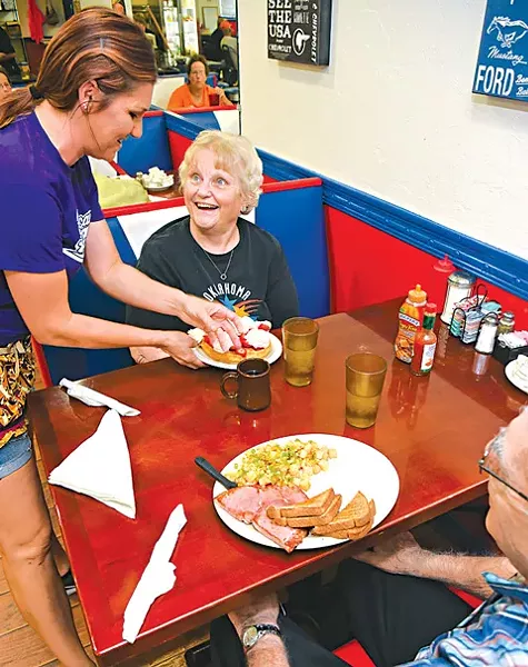 All American Diner (Photo Gazette / file)