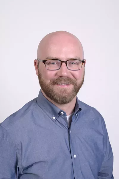 Portrait for 40 Under 40 2017, Thursday, Sept. 28, 2017. (Garett Fisbeck)