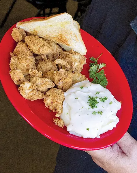 Chicken Fried Steak at Good Gravy Diner. sc - GAZETTE / FILE