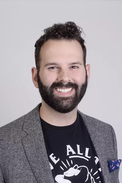 Portrait for 40 Under 40 2017, Friday, Sept. 29, 2017. (Garett Fisbeck)