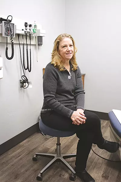 Nurse practitioner Toni Pratt-Reid leads the Association of Oklahoma Nurse Practitioners’ push for full practice authority in the Sooner State. (Laura Eastes)