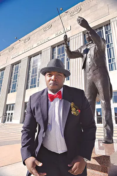 Oklahoma Hip-Hop Festival founder Gregory Jerome opened for The Roots in 2005 in Tennessee. (Photo Gazette / file)