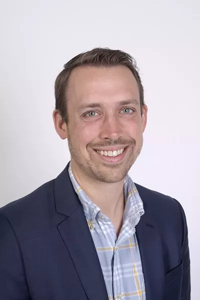 Portrait for 40 Under 40 2017, Friday, Sept. 29, 2017. (Garett Fisbeck)