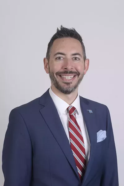Portrait for 40 Under 40 2017, Thursday, Sept. 28, 2017. (Garett Fisbeck)