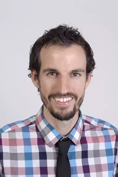 Portrait for 40 Under 40 2017, Monday, Oct. 2, 2017. (Garett Fisbeck)
