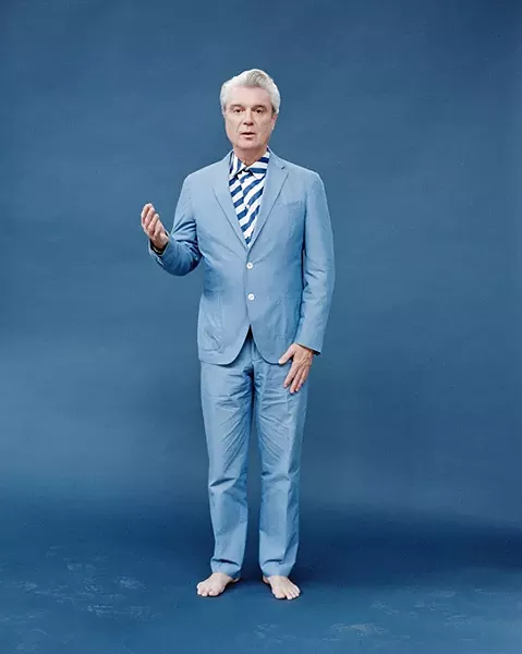 David Byrne - JODY ROGAC / PROVIDED