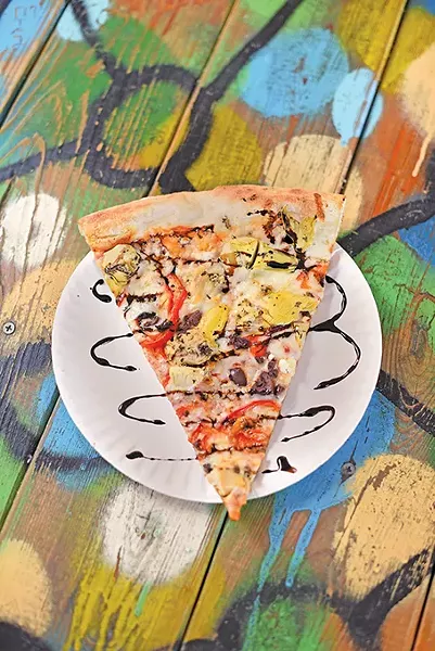Empire Slice House features 17 specialty pizzas on its menu. - GAZETTE / FILE