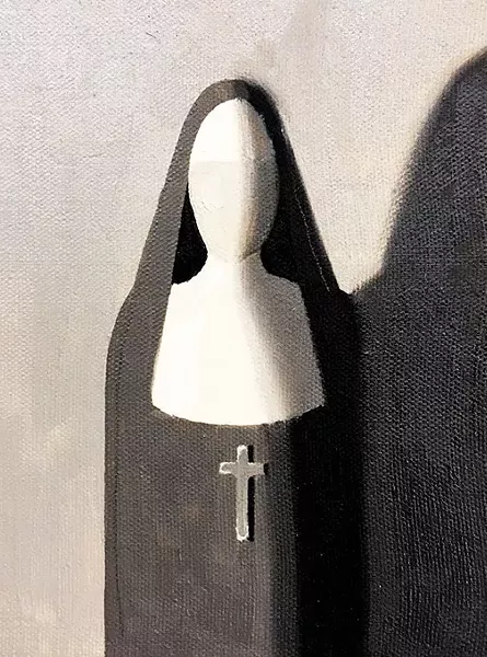 “Nun” by Tom Ryan - COWBOY & WESTERN HERITAGE MUSEUM / PROVIDED