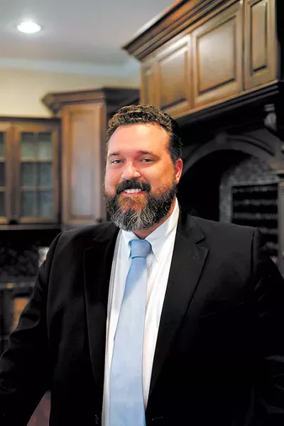 Bud Scott, executive director of New Health Solutions Oklahoma, is working with potential operators to build an equitable medicinal cannabis economy. - PROVIDED