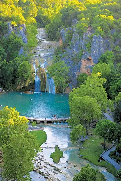 OKLAHOMA TOURISM AND RECREATION DEPARTMENT / PROVIDED