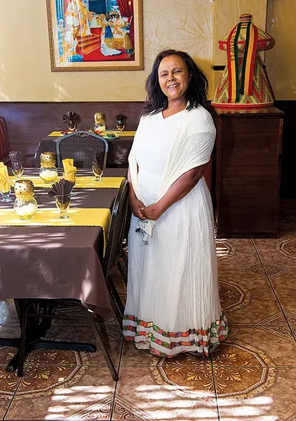 Mimi Younis of Queen of Sheba - GAZETTE / FILE