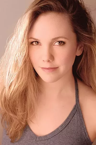 Celeste Rose plays daughter Ellie Blake, who switches bodies with her mother, in Lyric Theatre’s production of Disney’s Freaky Friday. - LYRIC THEATRE OF OKLAHOMA / PROVIDED