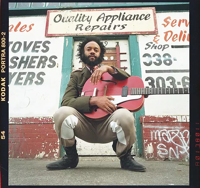 Fantastic Negrito - DEANDRE FORK / PROVIDED